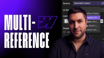 Webflow Reference & Multi-Reference Fields (Tutorial)