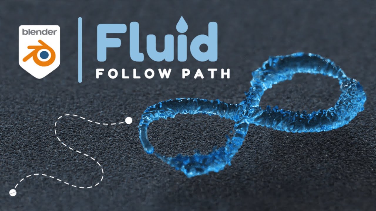 Blender Tutorial - Fluid Follow Path - YouTube