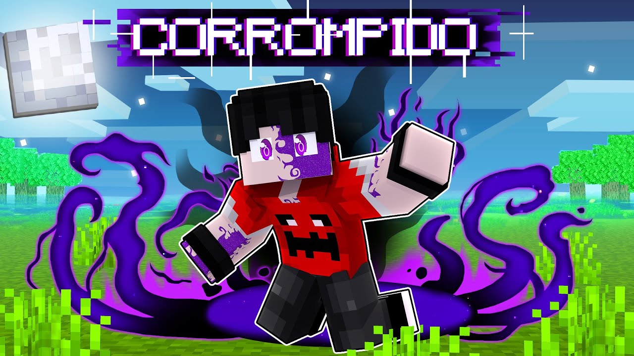 Uma NOITE como o P3DRU CORROMPIDO no Minecraft ‹‹ P3DRU ››