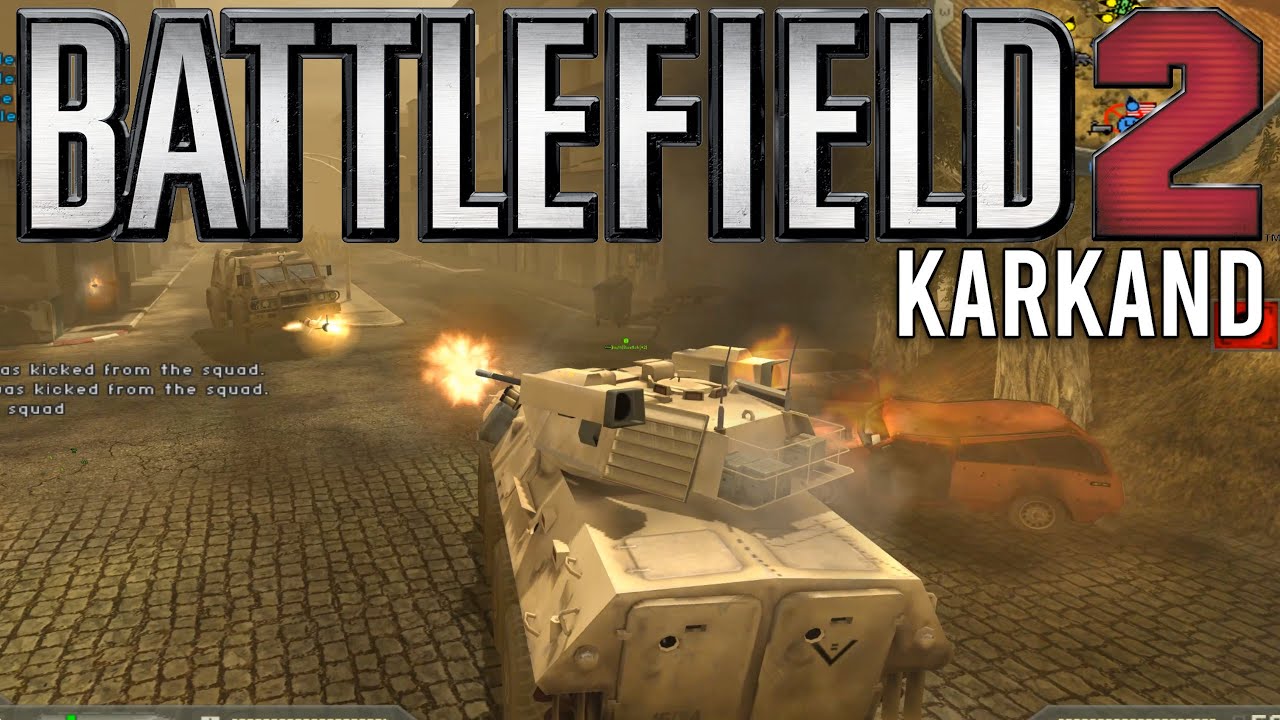 Battlefield 2 in 2025 - MEC Forces at Karkand