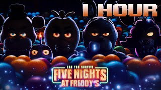 FNAF Movie Opening Theme 1 Hour Loop (Five Nights at Freddy's Movie)