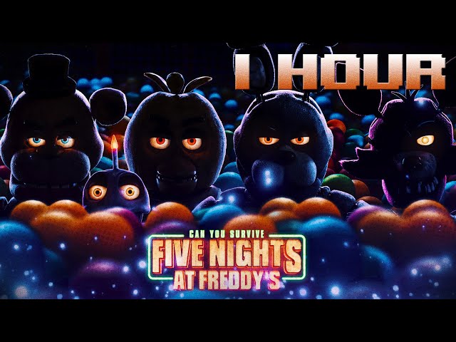 CapCut_showtime is on the hour fnaf movie