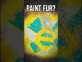 Ornatrix to UE5 in Under a Minute (Color Painting) #Shorts #3DArt