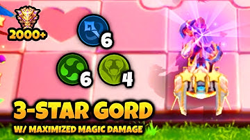 3-star Gord + meta synergy combo that no one can beat | New Magic Chess Combo