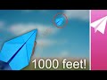 Majestic wings ultimate paper airplane craft origami tutorial  deep thought creations