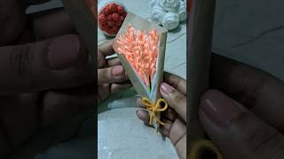 Sticky Note Flower Bouquet | 💐 Cute And Simple Birthday Gift | 💖 #shorts #diy #trending #viralvideo