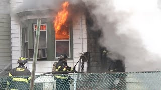 Passaic Nj Fire Department 3rd Alarm 16