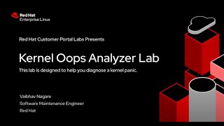 Kernel Oops Analyzer: How to Diagnose a Kernel Panic?