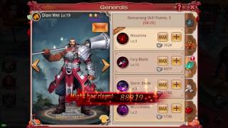 Kingdom Warriors - Recruitable Generals Overview screenshot 5
