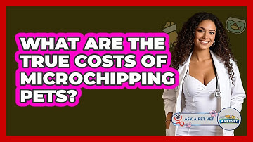 What Are The True Costs Of Microchipping Pets? - Ask A Pet Vet