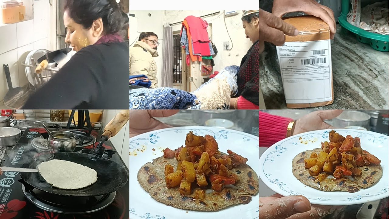 Theek Roti new year pr mood theek nhi h? Hai To a jao Masti Krty h🥳 bajre ki roti👌 ...