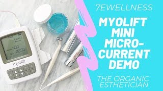 7eWellness MyoLift Mini Microcurrent Demo