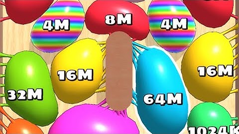 Blob Merge 3d | Mobile Game |GamePlay | ios android games | satisfying relaxing game ( Part 11 )