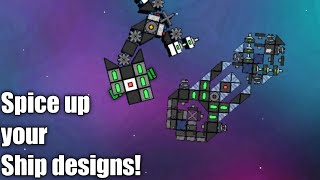 2 ways to add to your ship making design! | Droneboi