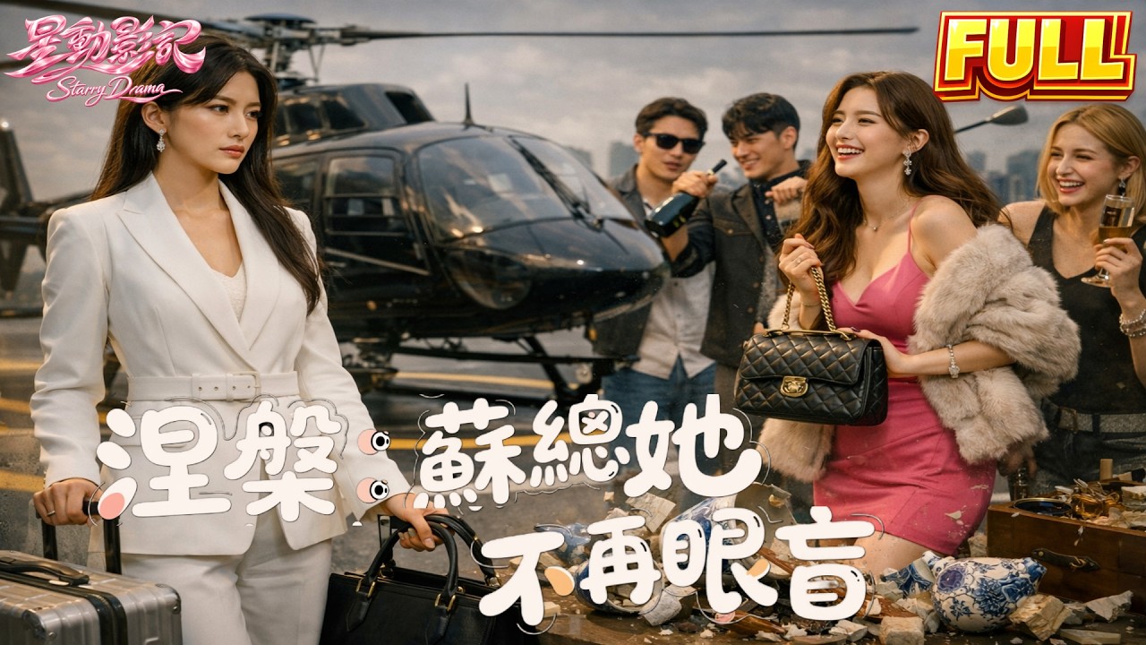 女总裁霸气复仇：渣男和小三倾家荡产！