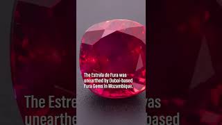 World’s largest ruby set to fetch at least $30m at auction