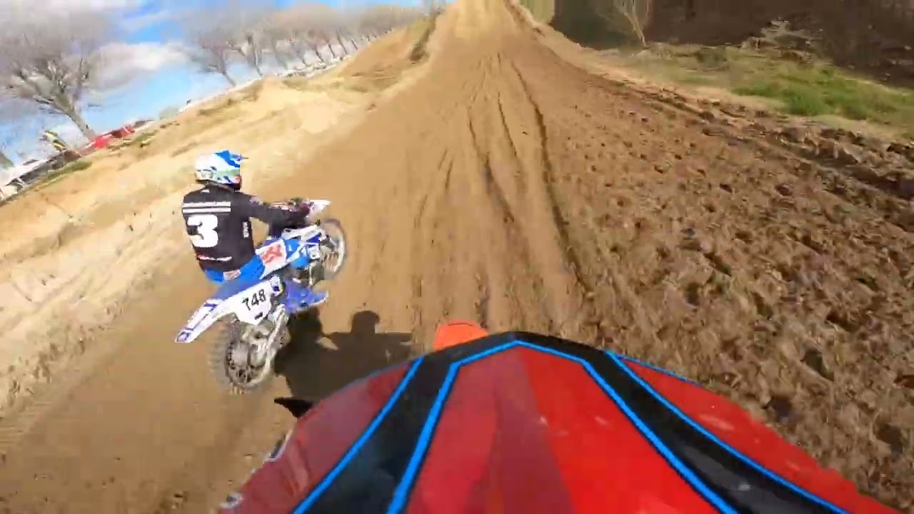 Gara 2 Rivarolo mantovano regionale Mx1 amatori 25/02/24