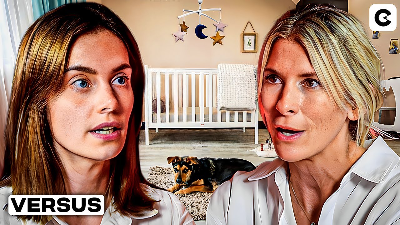 Elle ne veut pas d'enfant, elle la confronte.