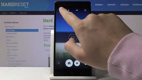LENOVO Phab 2 Pro – Manage Camera Functions & Choose Photo Size