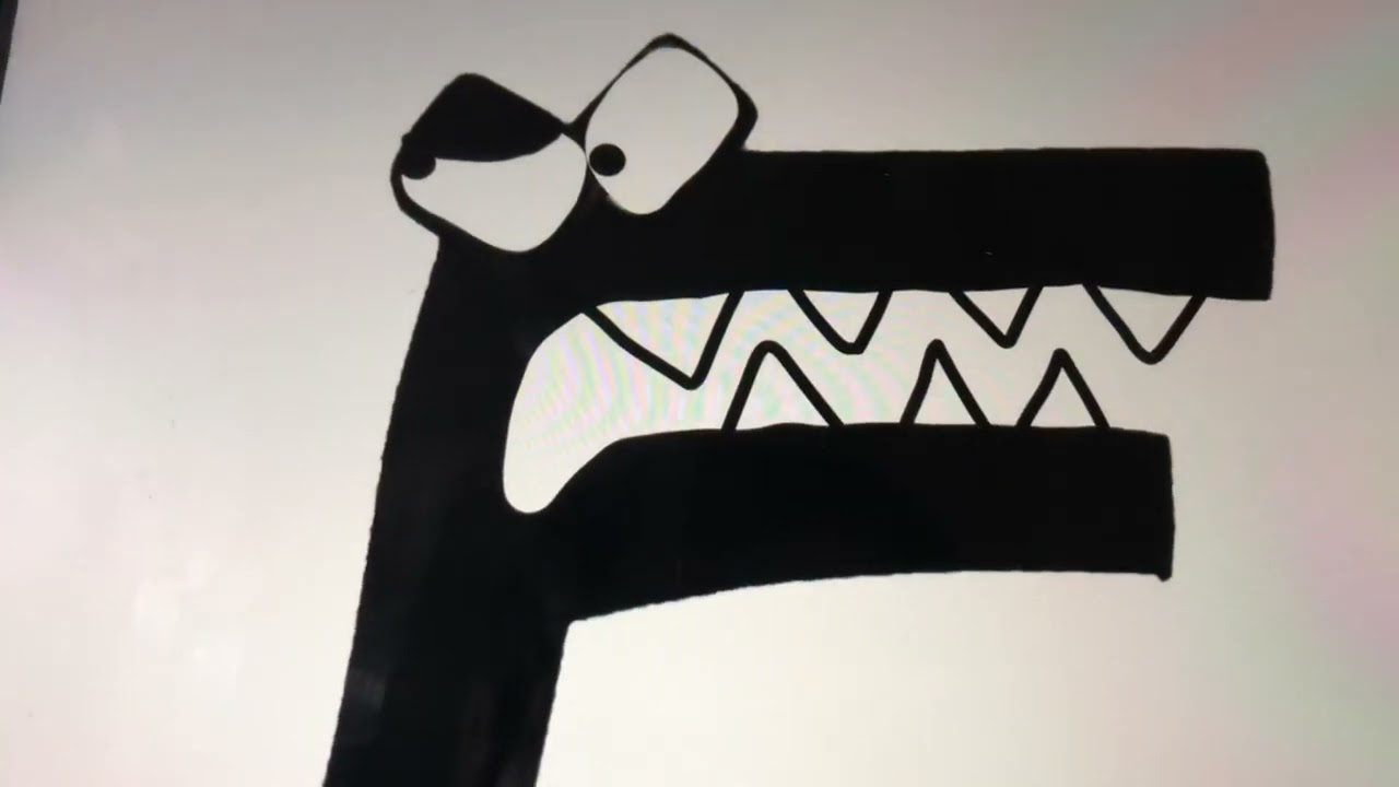 I smell pennies but it’s Alphabet Lore