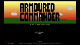 Armoured Commander - Quick Start Guide