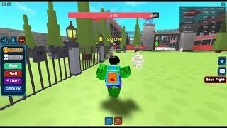 SuperHero Simulator Roblox : )симулятор.