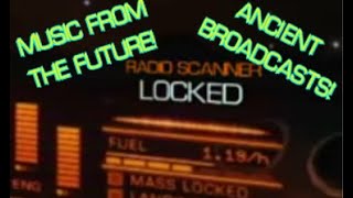 Advanced Radio Scanner Elite Horizons (picking up future music &amp; ancient broadcasts)