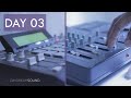 Drum Machine Samples vs. 3-Track Cassette Tape Day.03
