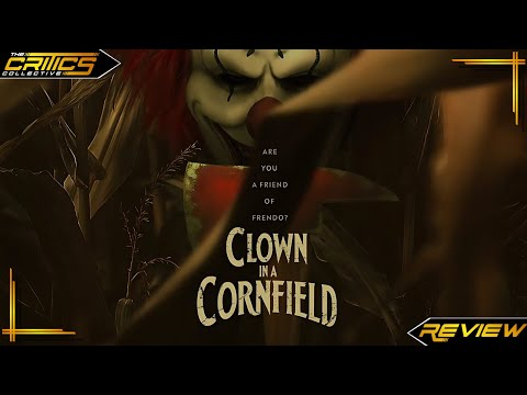 Clown In A Cornfield (2025) - Movie Review - The Critics Collective #clowninacornfield #adamcesare
