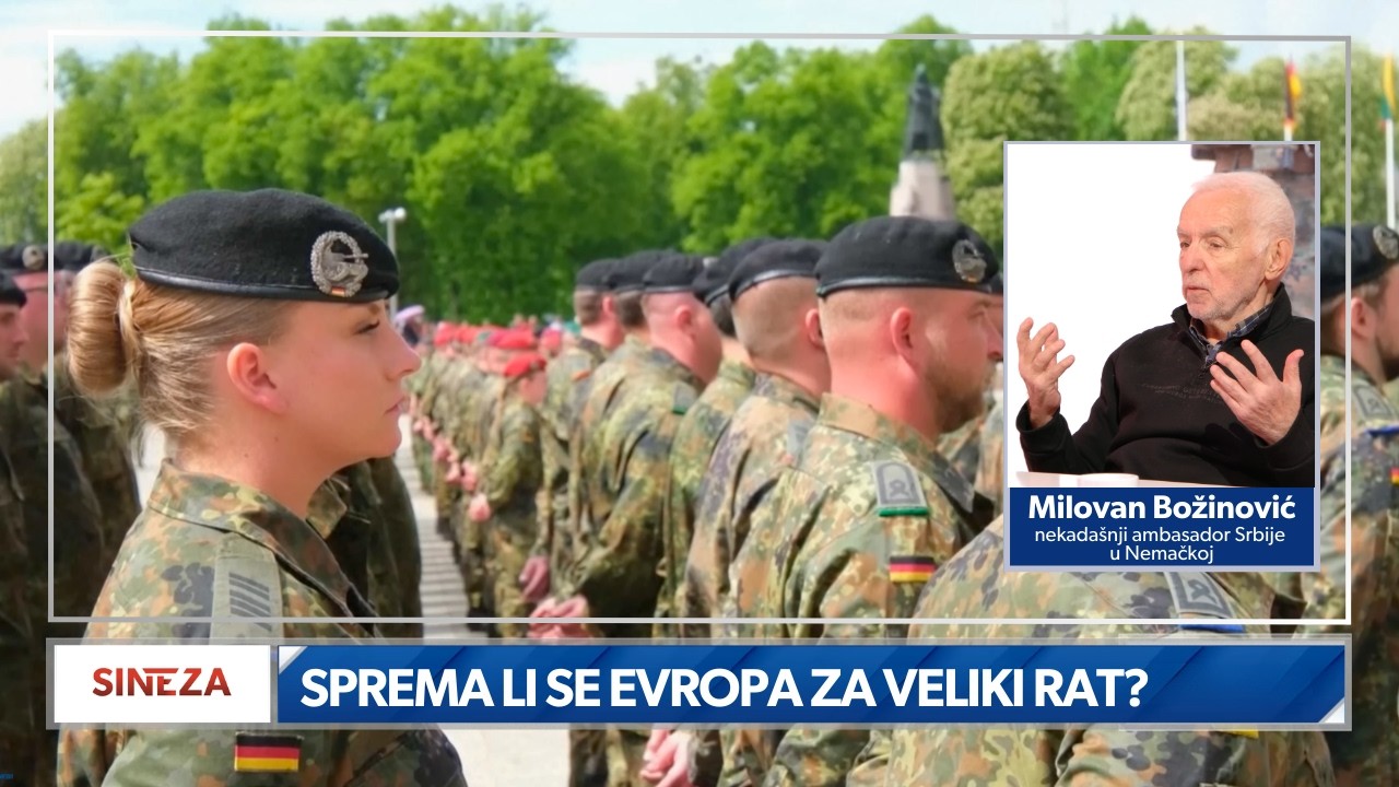 Milovan Božinović: Rat u Ukrajini bio je izgovor za širenje panične atmosfere širom Evrope I SINTEZA