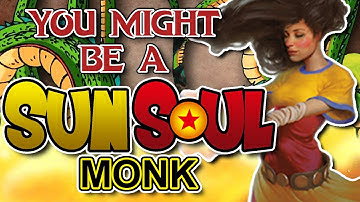 You Might Be a Sun Soul | Monk Subclass Guide for DND 5e (2014)