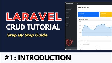 Laravel 12 - CRUD Operation Tutorial for beginners step by step | Introduction #1