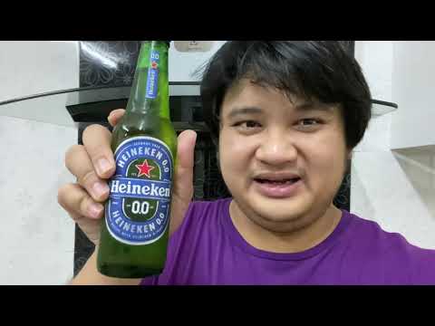 Heineken 0.0 Alcohol Free  เครื่องดื่มมอลต์ ไม่มีแอลกอฮอล์ - Short Review