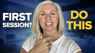 What to do during your first health coaching session