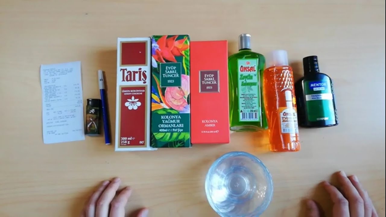 Kolonya İncelemesi (Kolonya fiyatları tavan) #stayhome