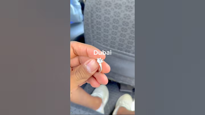 I Found a Lost Ring in Dubai