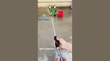 Đầu Xịt Tăng Áp Đa Năng | #shorts