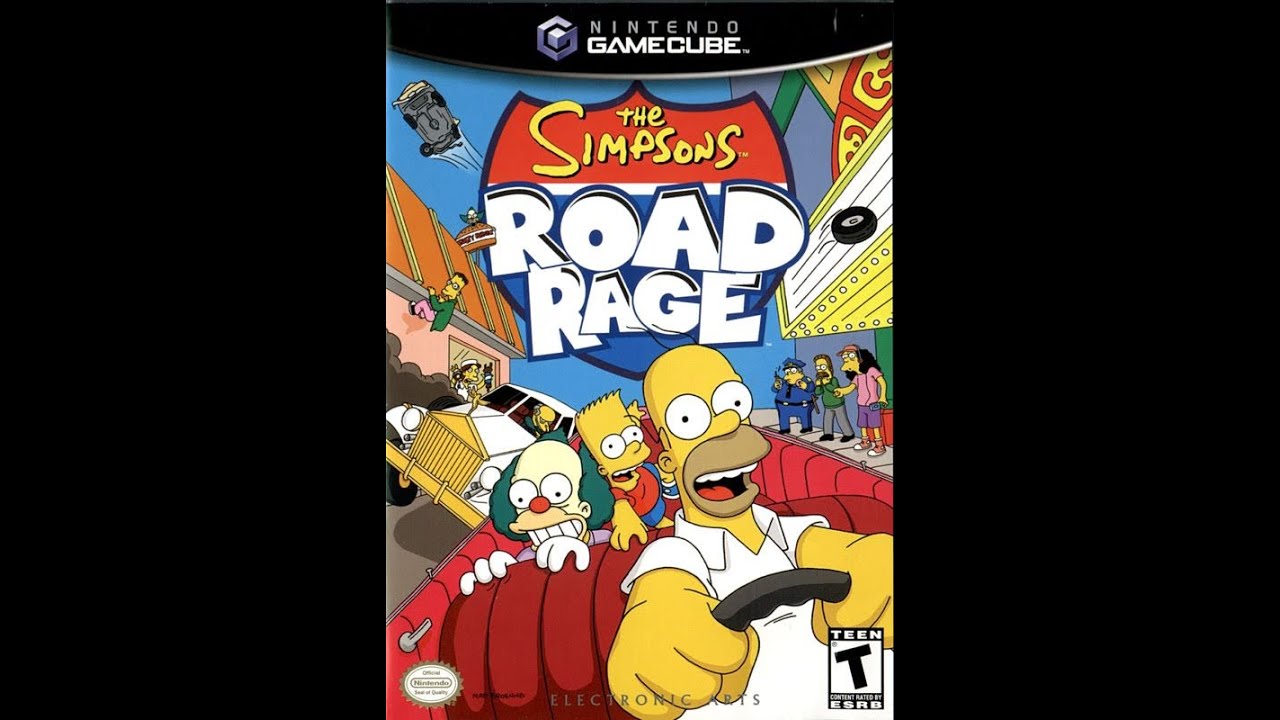 The Simpsons - Road Rage [4K 60fps] - GameCube - YouTube