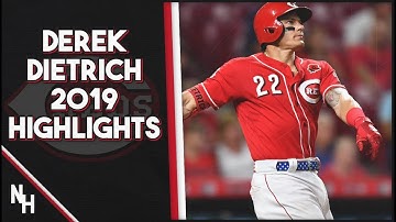 Derek Dietrich 2019 Highlights