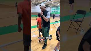 It’s NOT TALENT…Young Hoopers Need a Coach That’s PATIENT. 🔐 #BallisLife #fyp #Hoopers 🏀🏀🏀