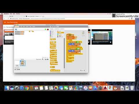 Scratch Tutorial 2 - Move Object Up and Down