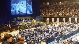Penn State Engineers Graduation 2016