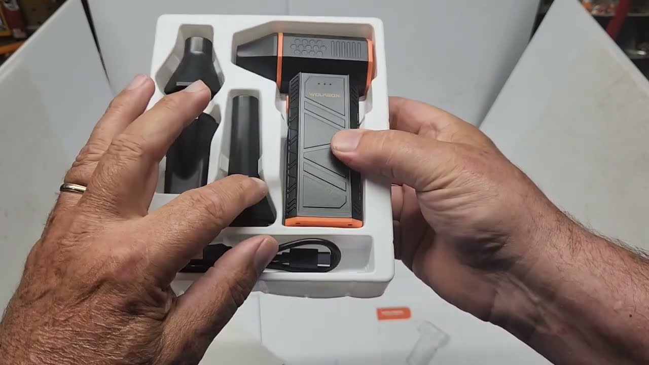 Wolfbox Megaflow 50 Review