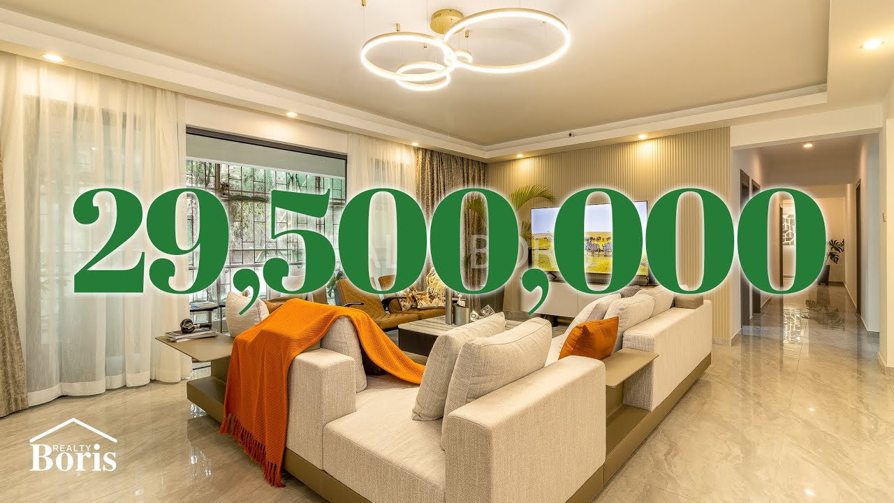 ВНУТРИ современного чуда в самом сердце Лавингтона | Экскурсия по апартаментам в Найроби