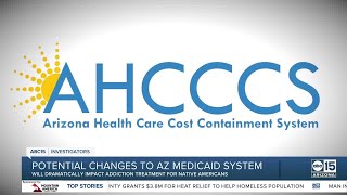 Outpatient rehab in jeopardy for Native Americans under Medicaid proposal