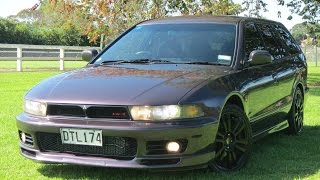 1997 Mitsubishi Legnum VR-4 Sports Wagon $NO RESERVE!!! $Cash4Cars$Cash4Cars$ ** SOLD ** Not Very Sensible Secondhand Classics 1997 Mitsubishi Legnum Galant Vr 4 Ec5w