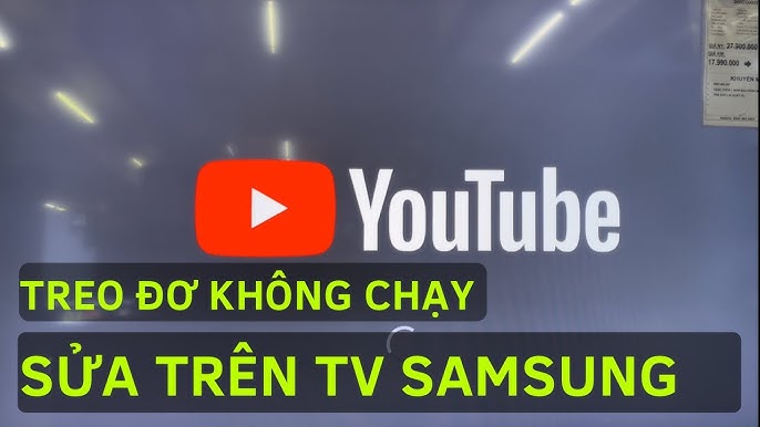 TV Samsung 2020/21 bị Lỗi Youtube sửa nhanh qua vài bước - YouTube