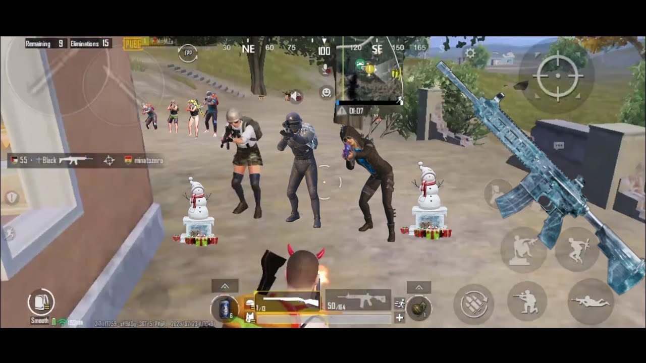 MY NEW BEST GAMEPLAY PUBG MOBILE (MiZo GAMING YT) - YouTube