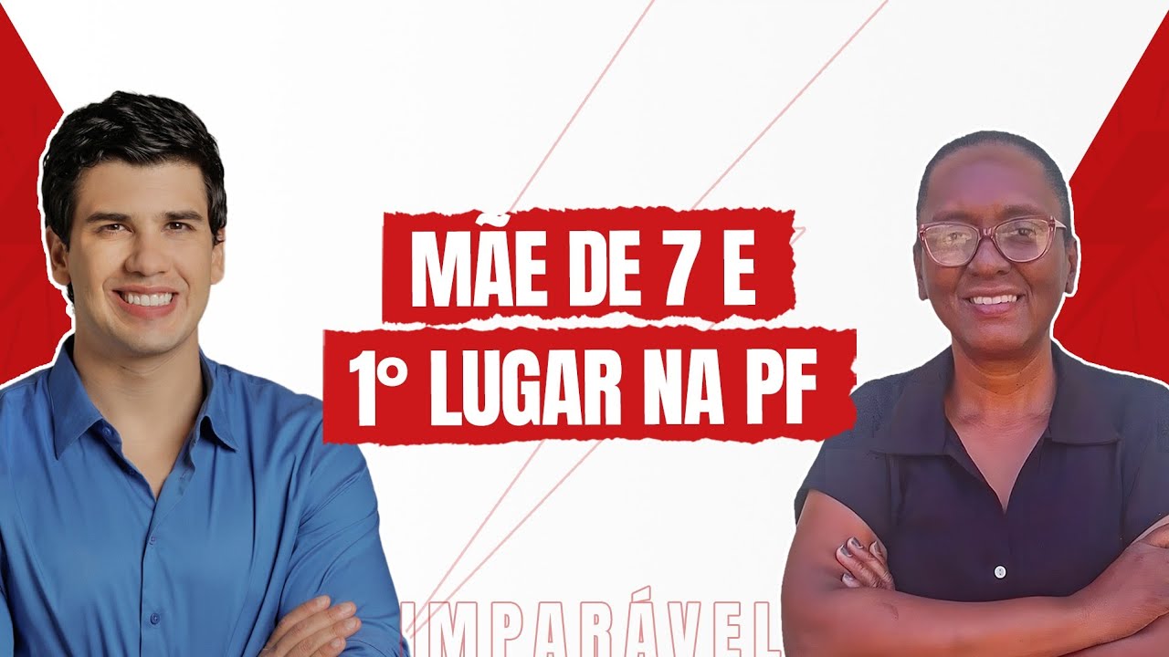 Fez faculdade aos 40, amamentando, e, aos 52, foi aprovada em 1° na PF Adm. | Márcia Teixeira