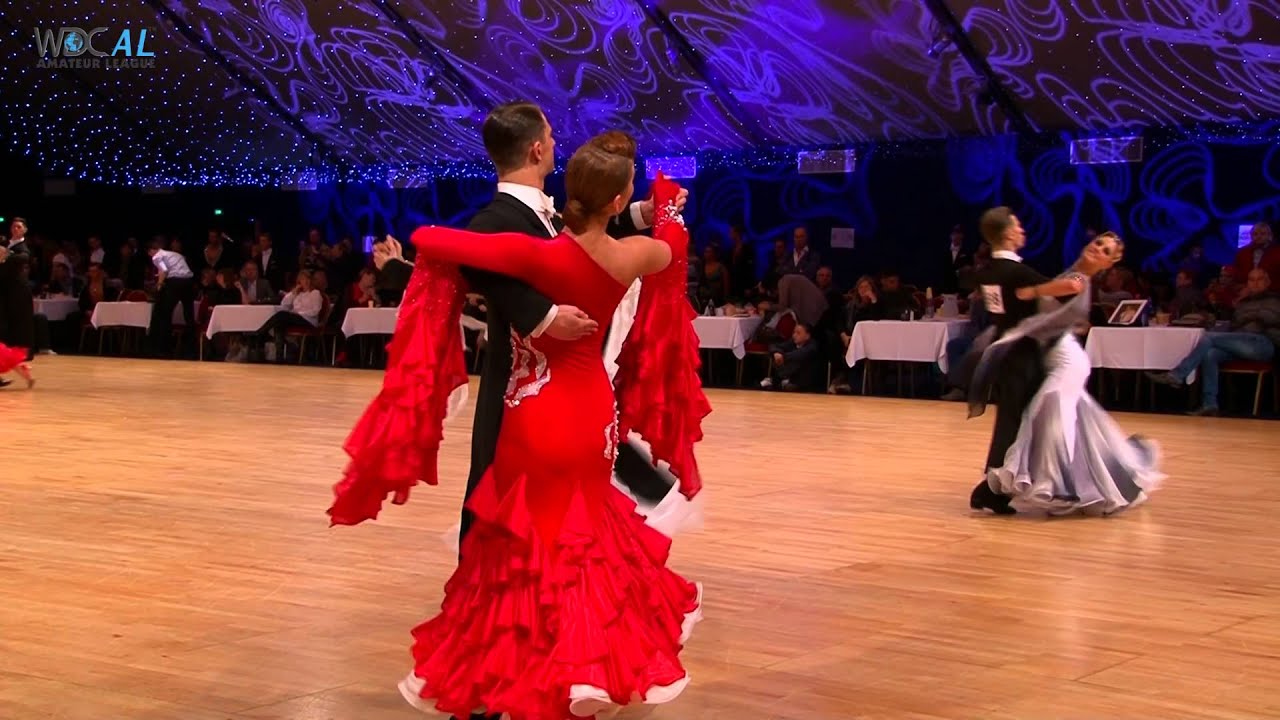 Fred Astaire Cup Youth U21 Ballroom Final YouTube